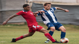  Sub-21 de fútbol de Cuba prepara centrocaribeños en Costa Rica 